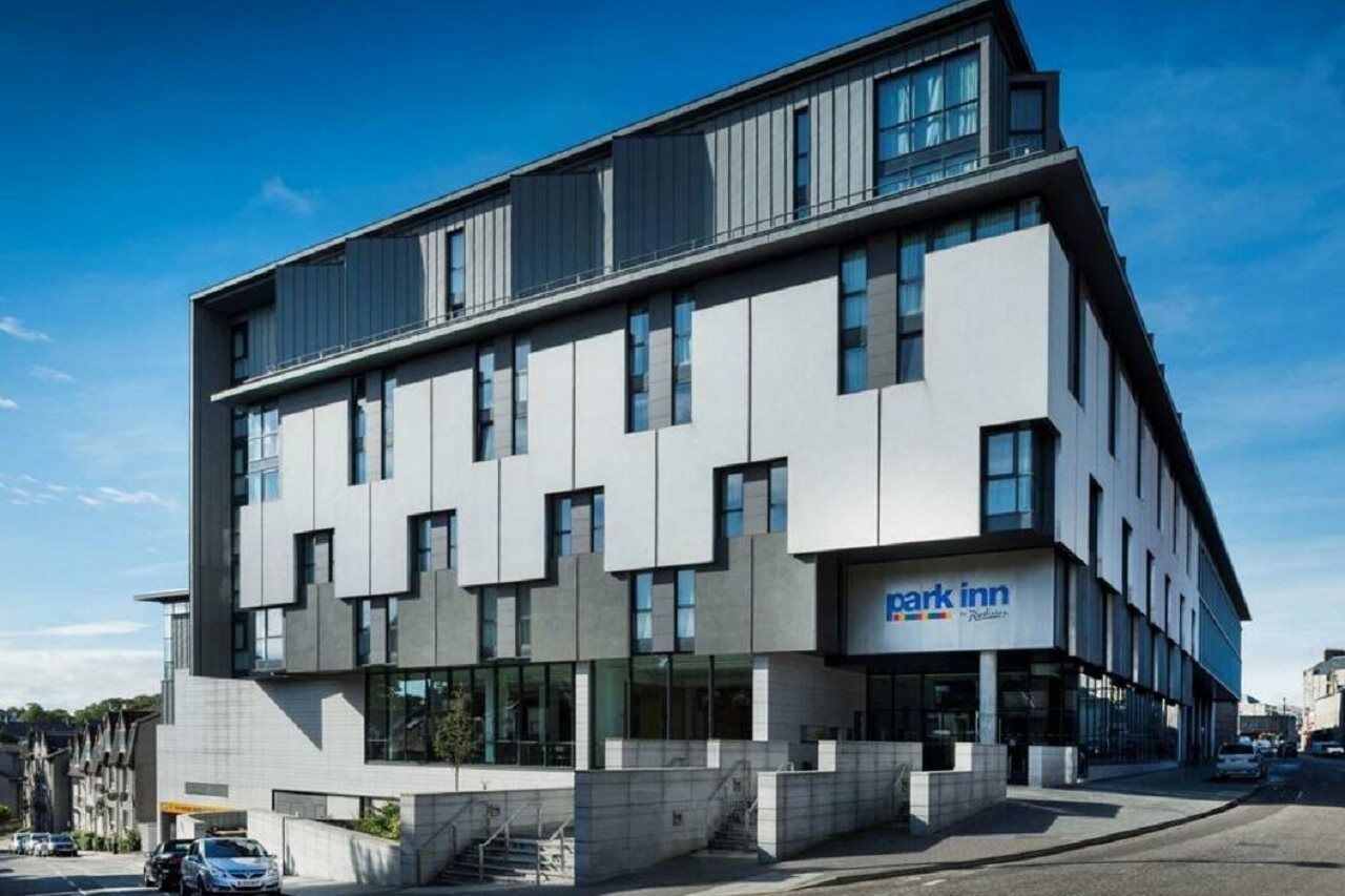 Park Inn By Radisson Aberdeen Exterior photo